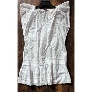 St.ROCHE
Size XS Casual White Cotton Dress